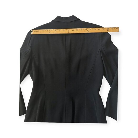 Vintage DKNY Black Wool Blazer Jacket , size 6, 90s - Picture 13 of 15
